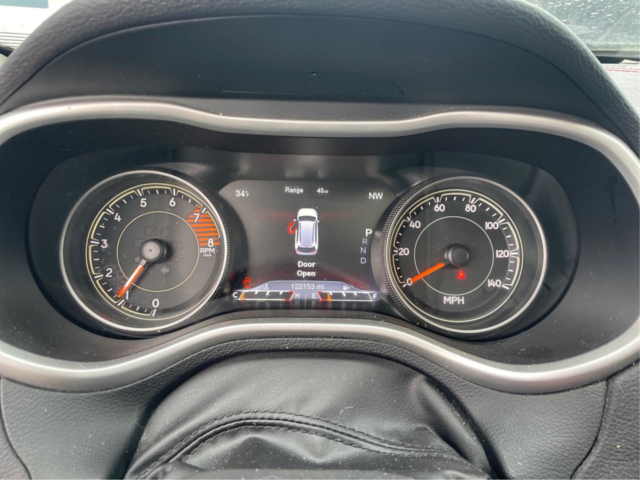 Jeep Cherokee Trailhawk 4WD 2016