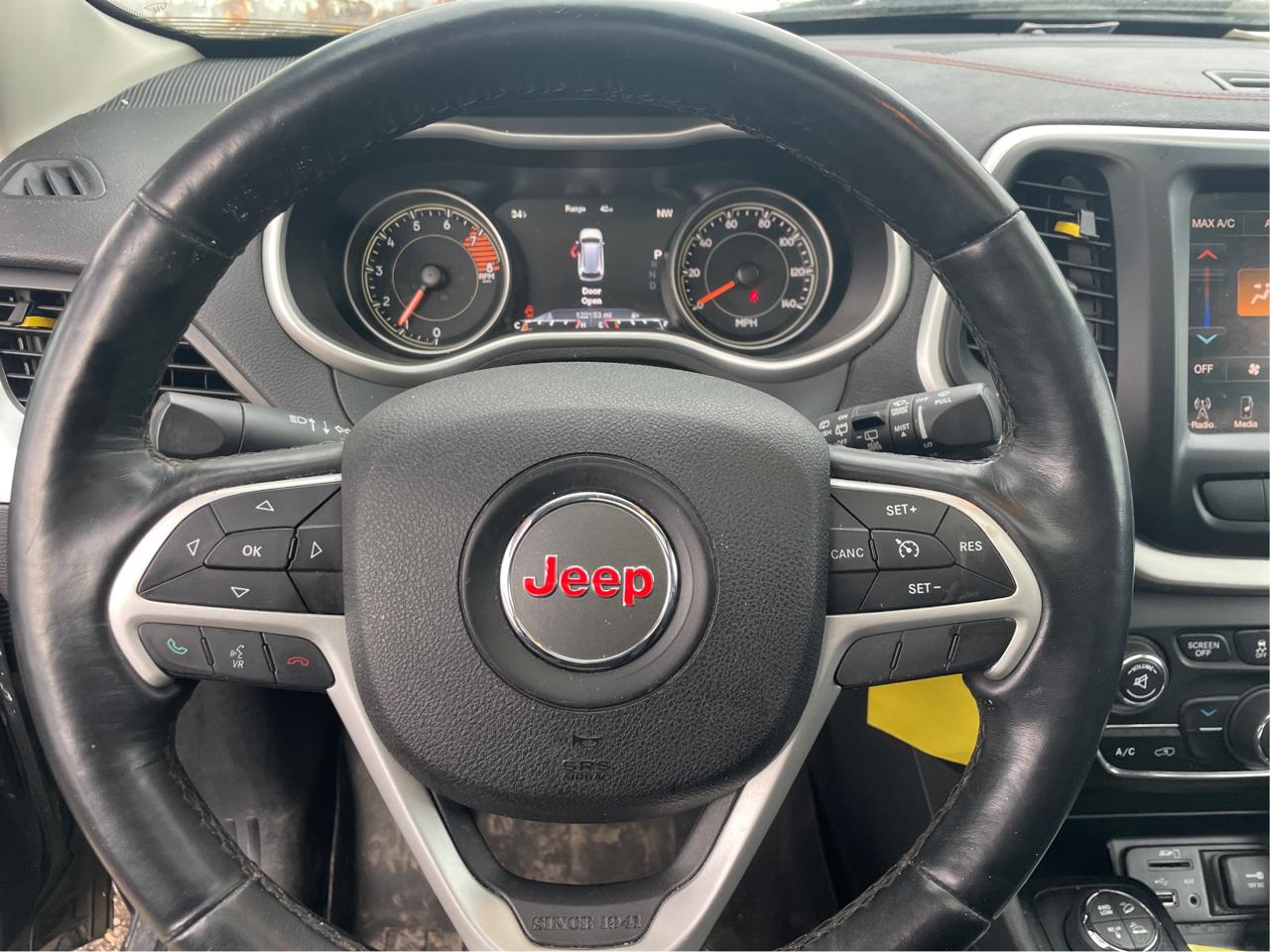 Jeep Cherokee Trailhawk 4WD 2016