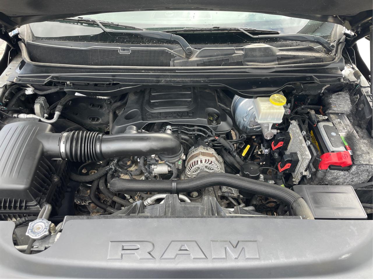RAM 1500 Big Horn Crew Cab SWB 4WD 2019