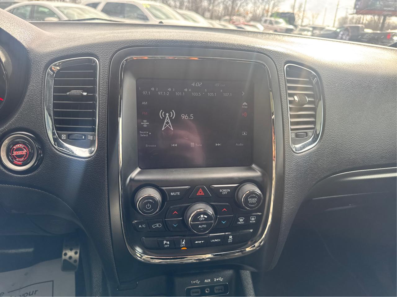 Dodge Durango SRT AWD 2018