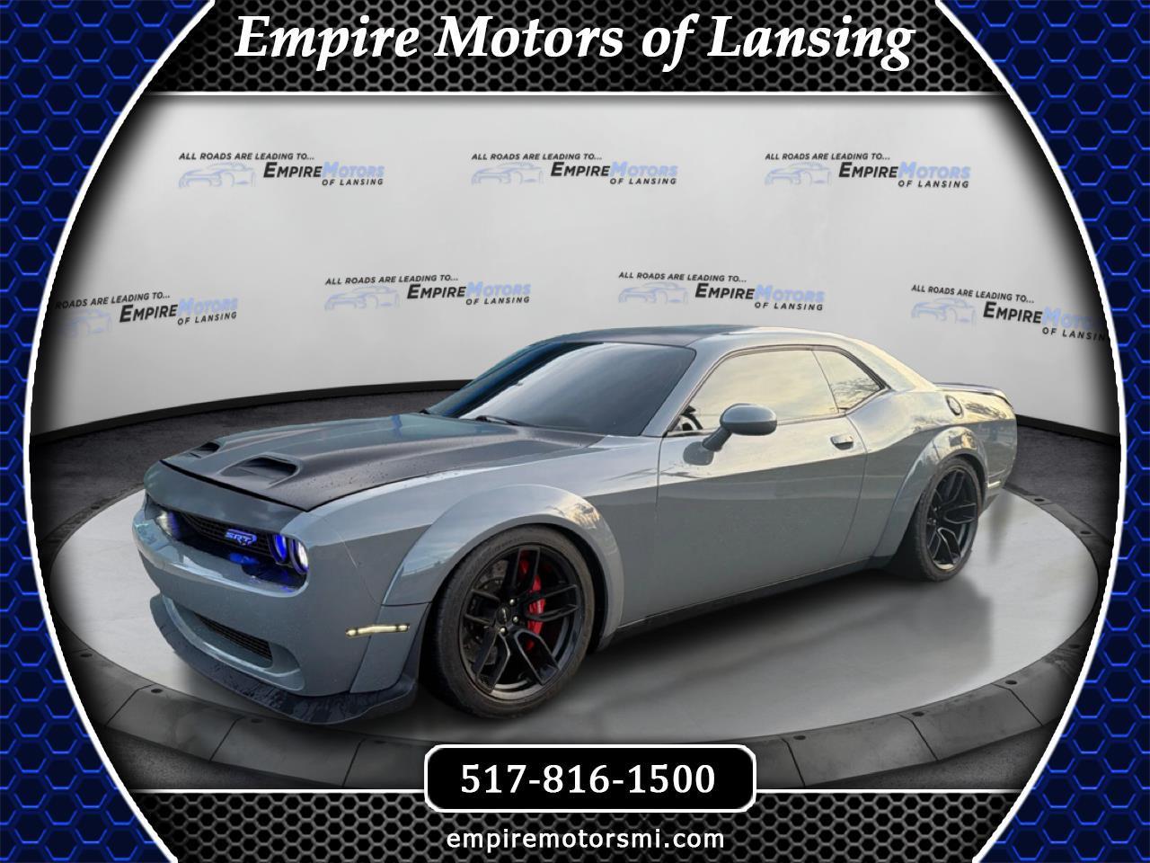 Dodge Challenger R/T SCAT Pack 2019