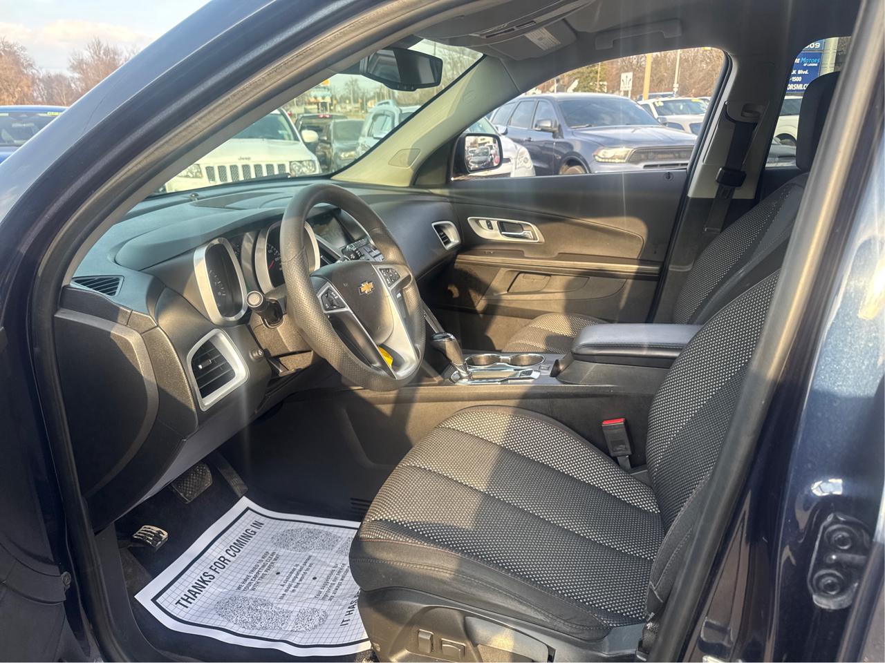 Chevrolet Equinox LT 2WD 2016