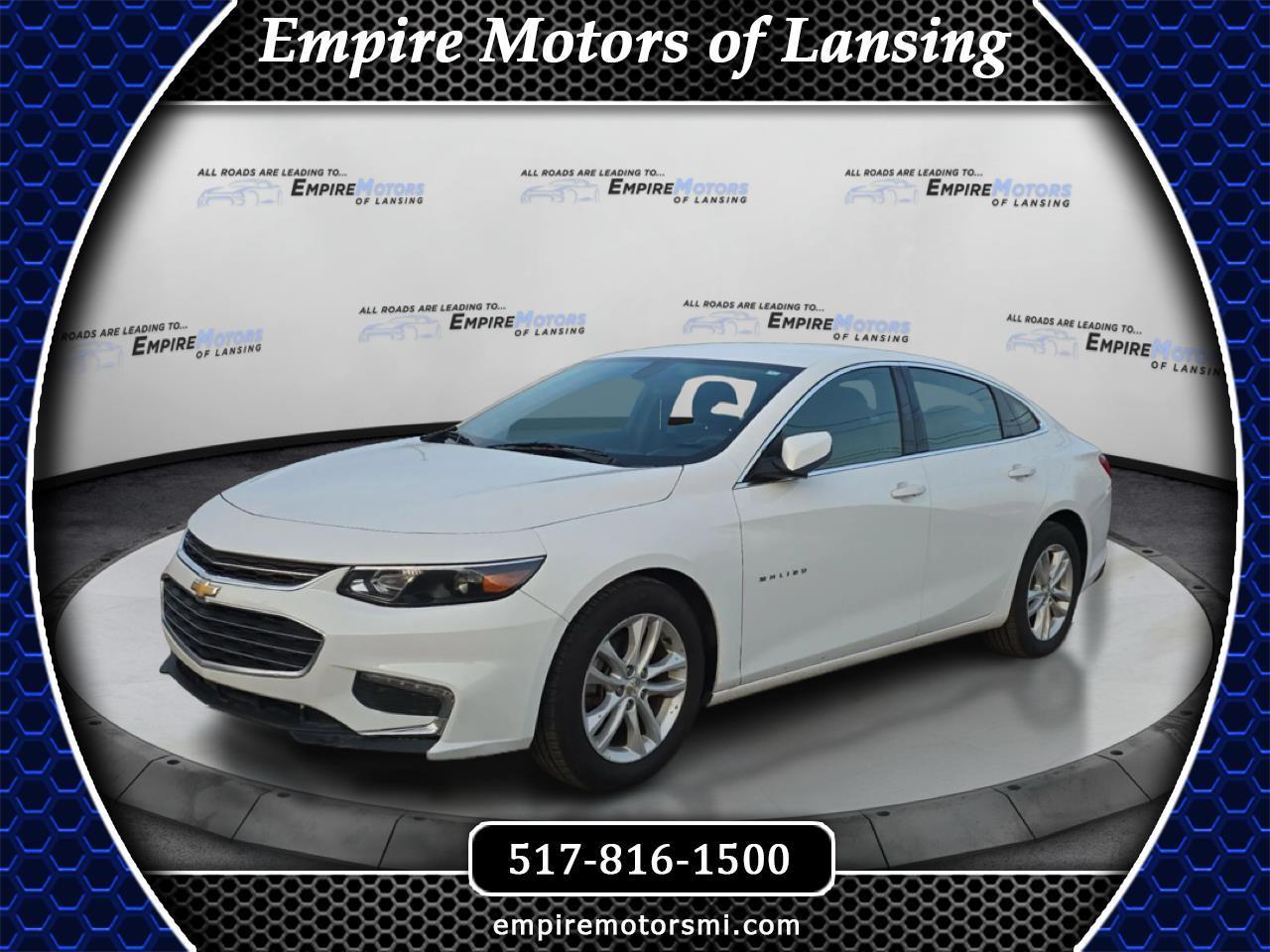 Chevrolet Malibu LT 2018