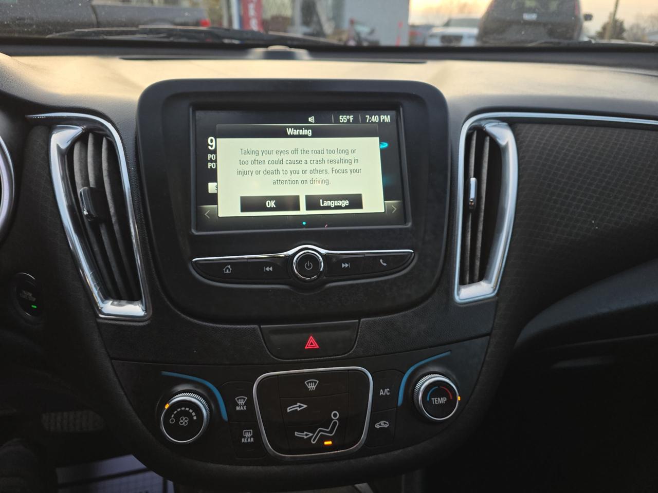 Chevrolet Malibu LT 2018