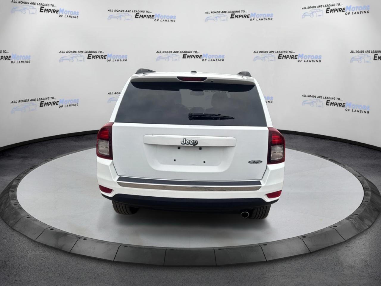 Jeep Compass Latitude FWD 2016