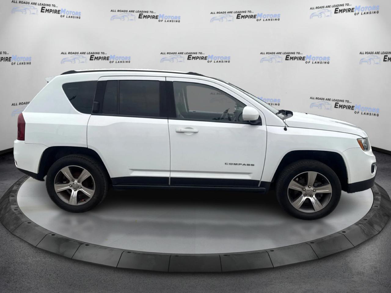Jeep Compass Latitude FWD 2016