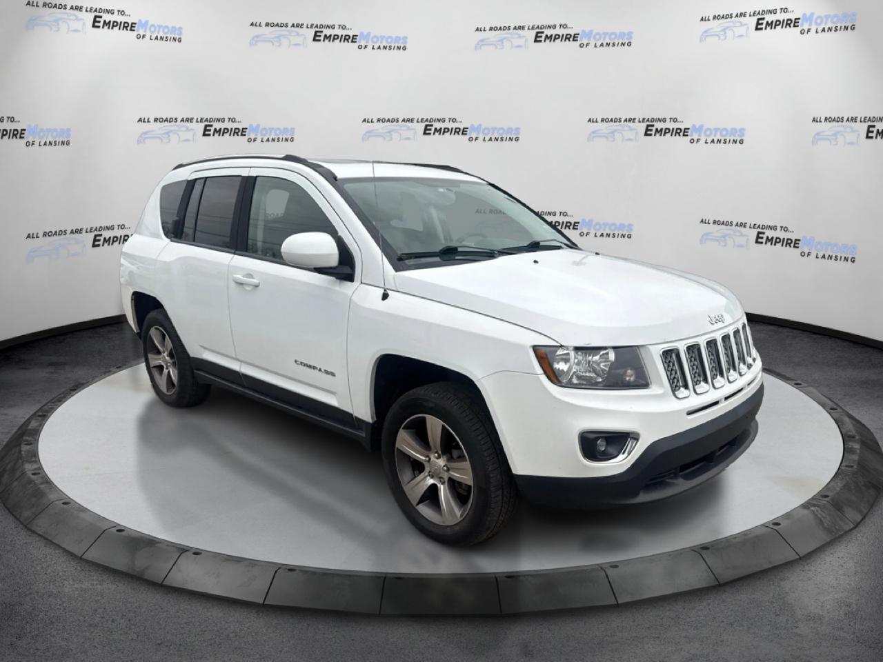Jeep Compass Latitude FWD 2016