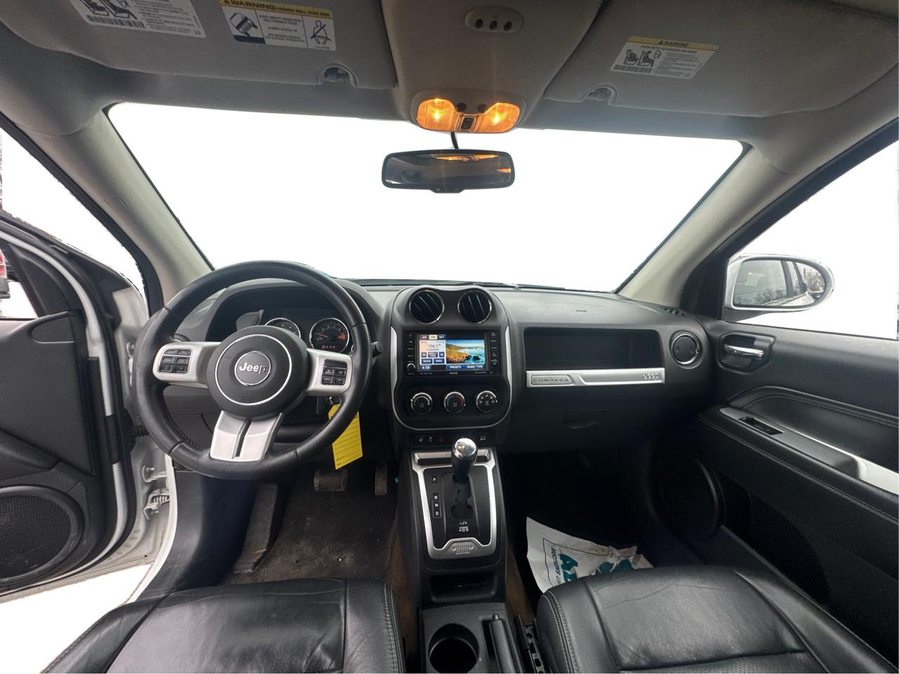 Jeep Compass Latitude FWD 2016