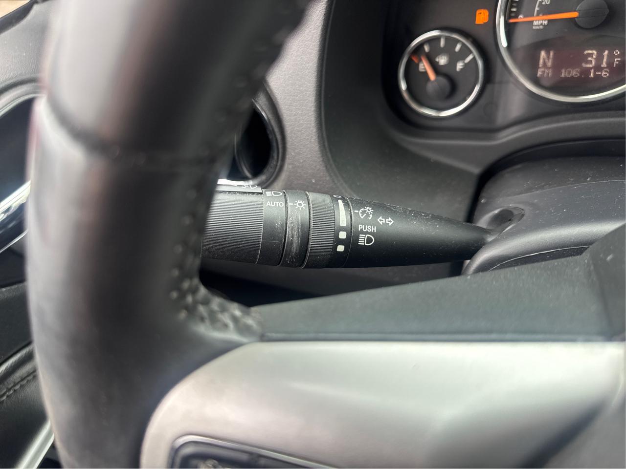 Jeep Compass Latitude FWD 2016