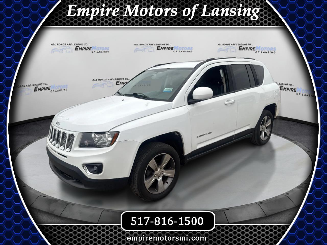 Jeep Compass Latitude FWD 2016