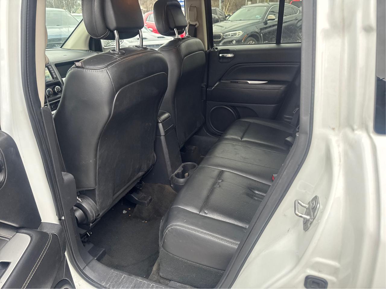 Jeep Compass Latitude FWD 2016