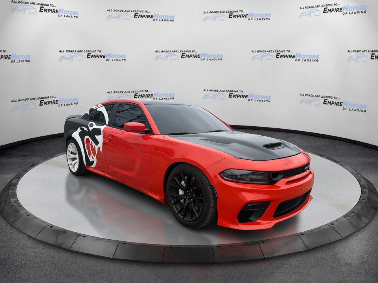 Dodge Charger SRT Hellcat 2016