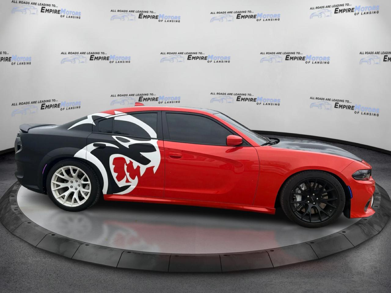 Dodge Charger SRT Hellcat 2016