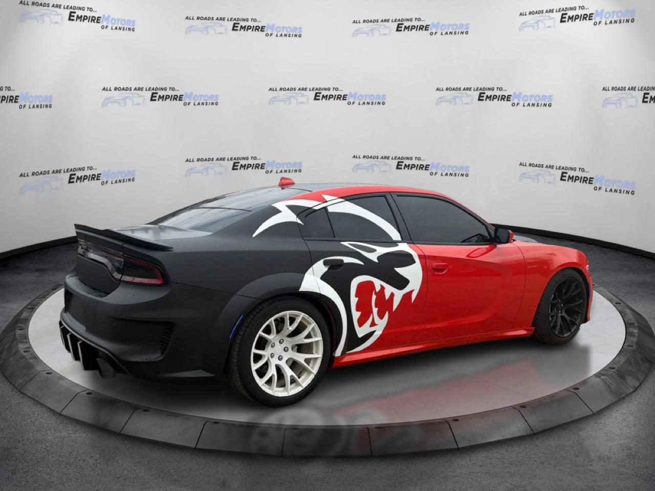 Dodge Charger SRT Hellcat 2016