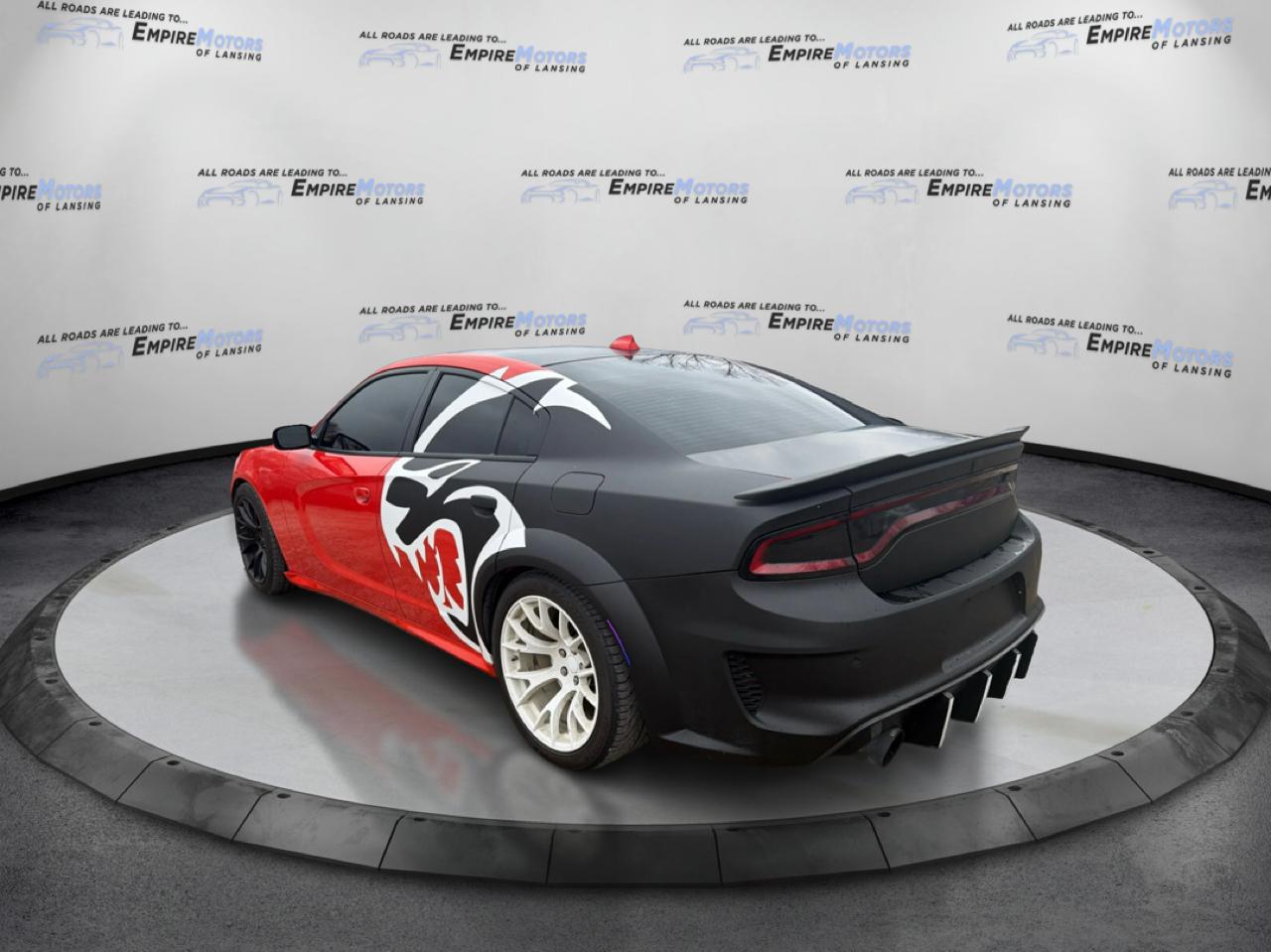 Dodge Charger SRT Hellcat 2016