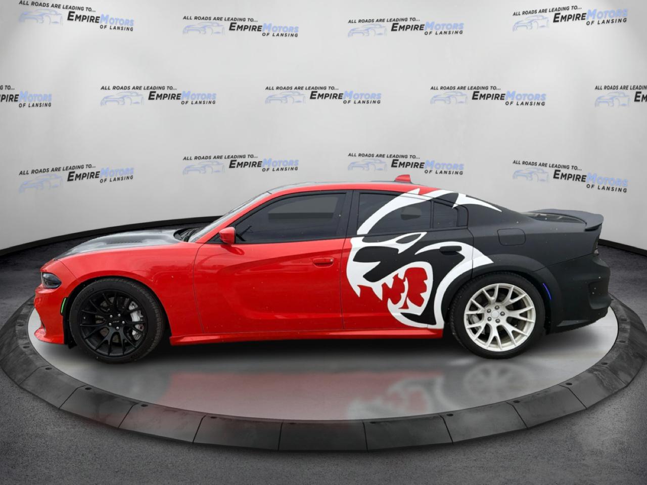 Dodge Charger SRT Hellcat 2016