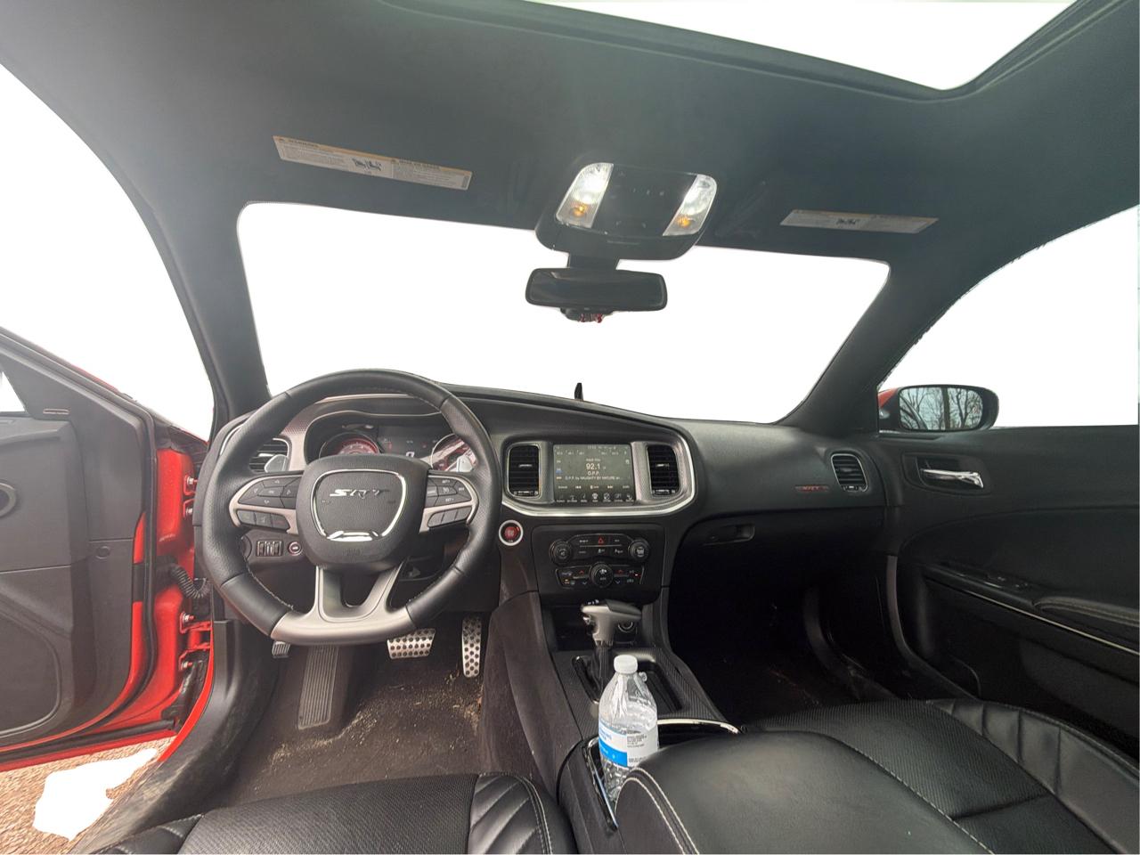 Dodge Charger SRT Hellcat 2016