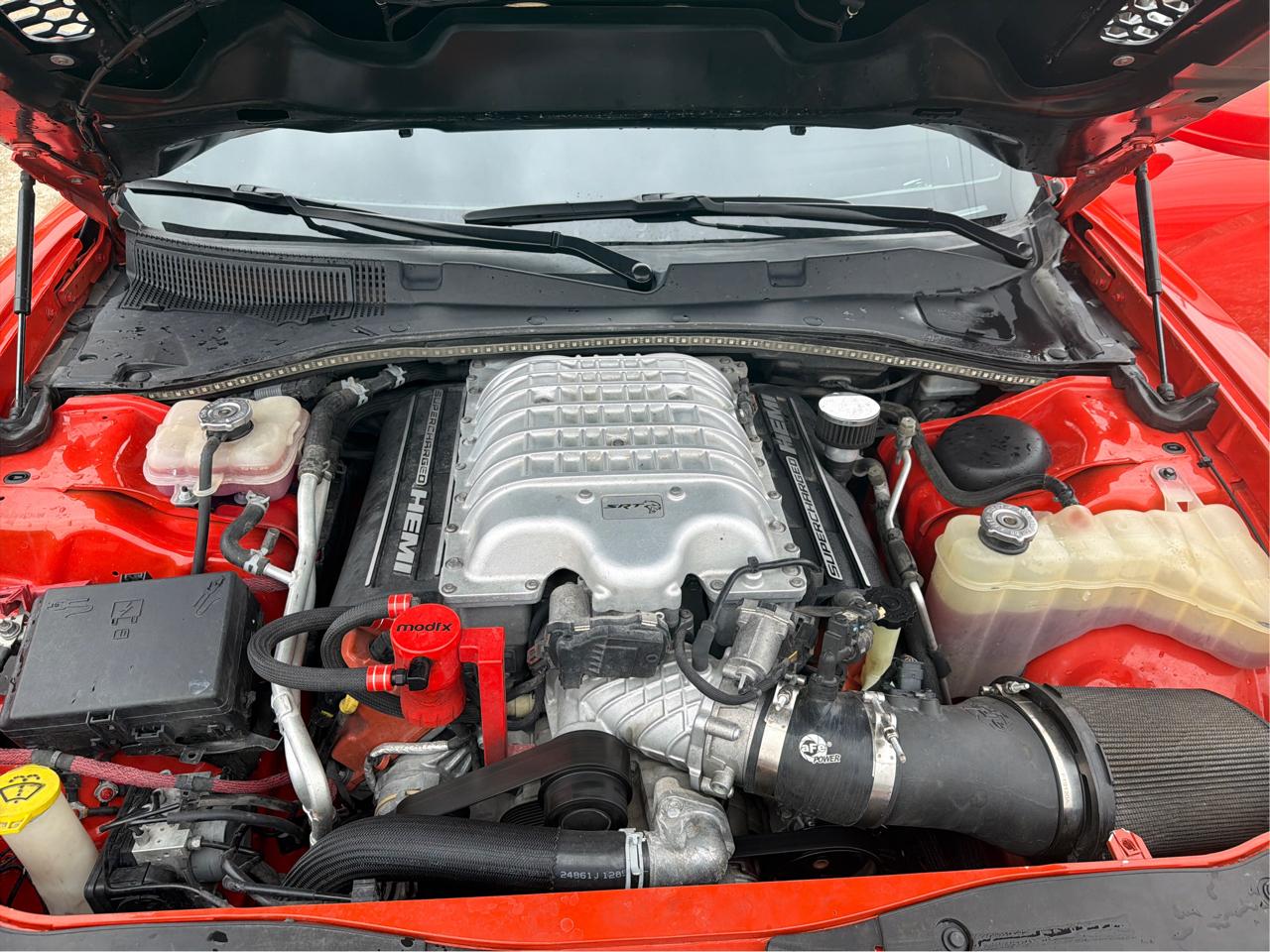 Dodge Charger SRT Hellcat 2016