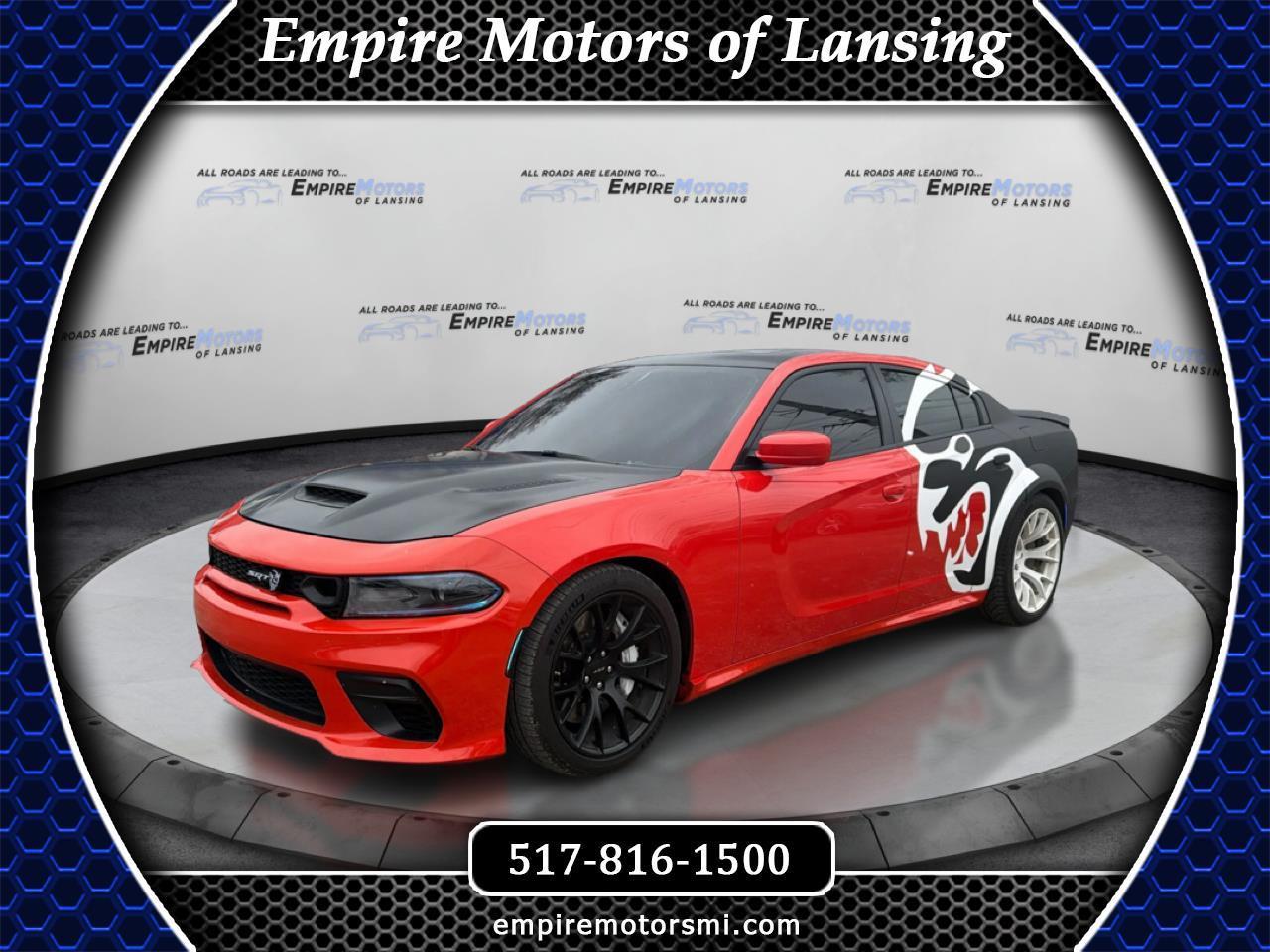 Dodge Charger SRT Hellcat 2016