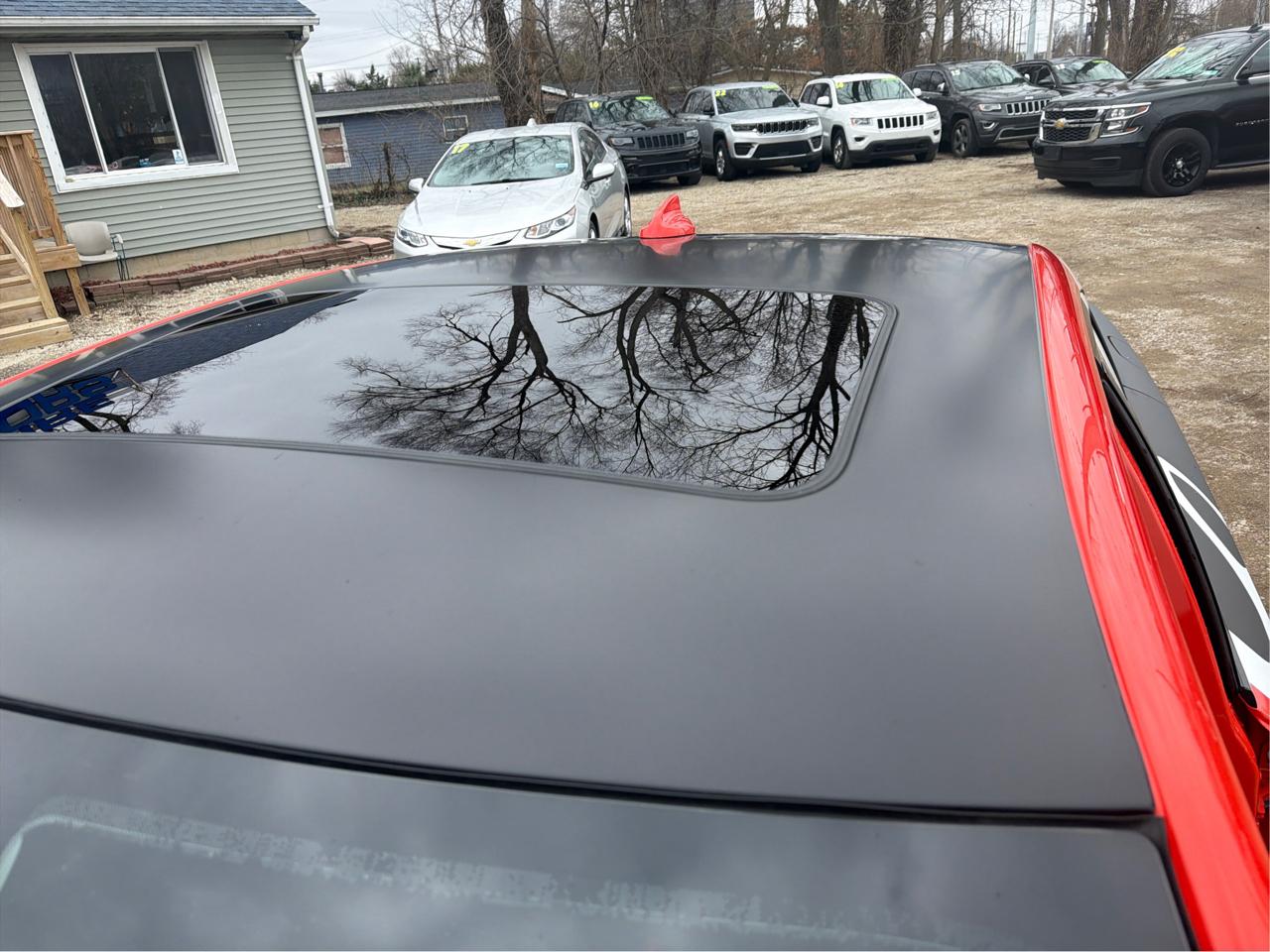 Dodge Charger SRT Hellcat 2016