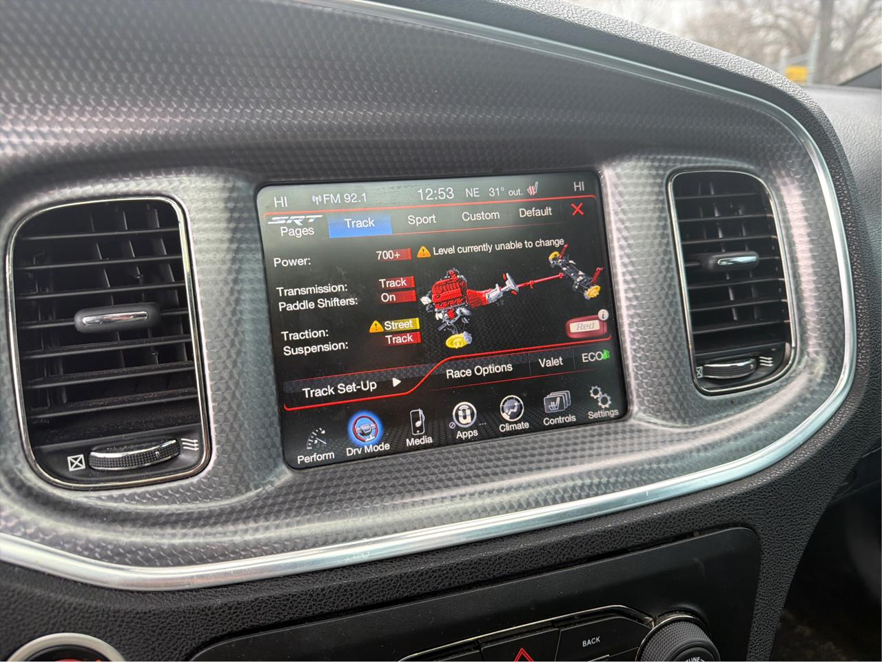 Dodge Charger SRT Hellcat 2016