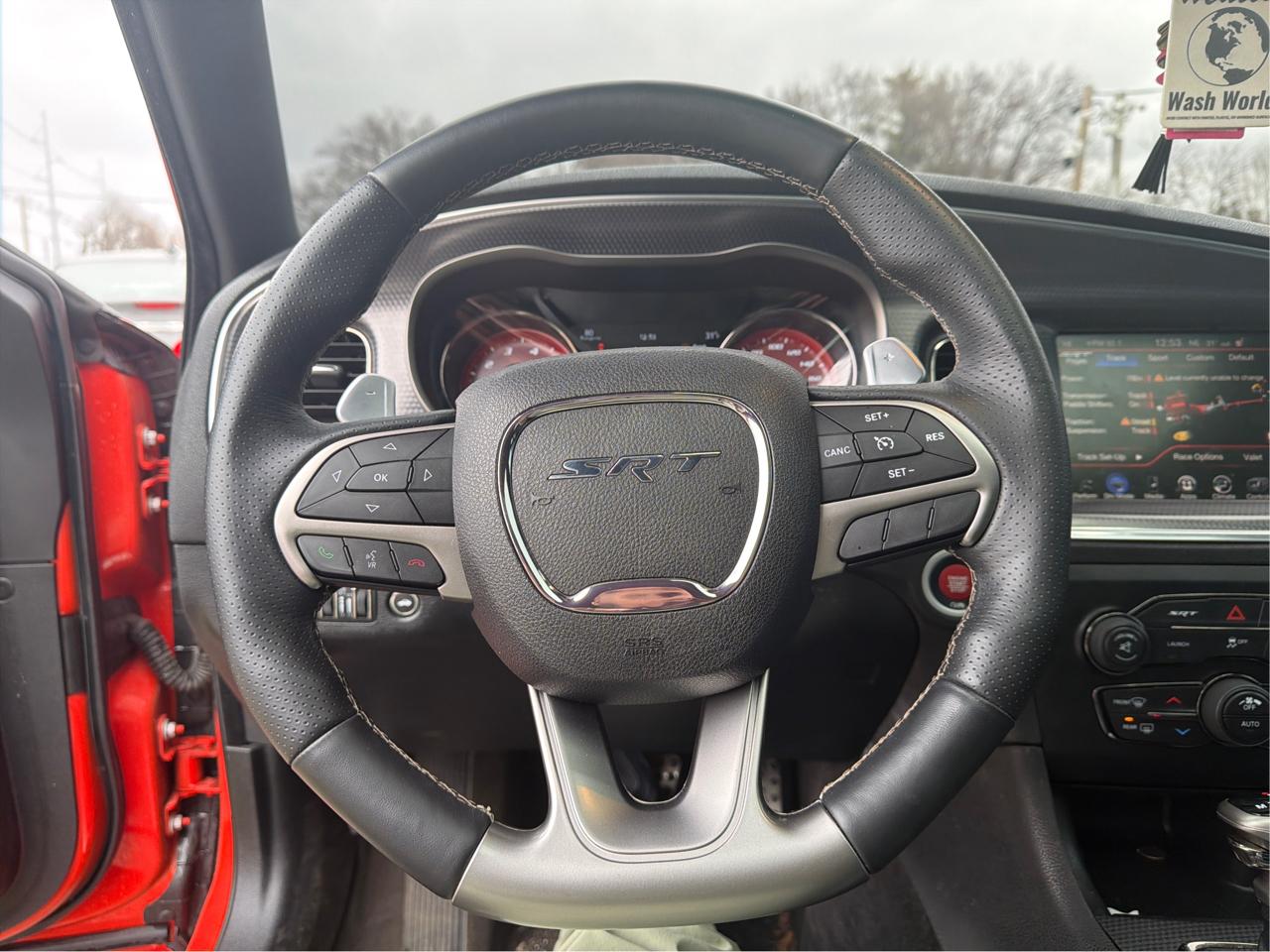 Dodge Charger SRT Hellcat 2016