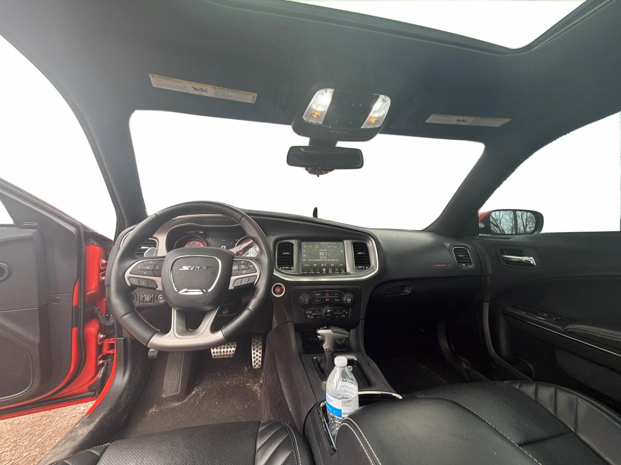 Dodge Charger SRT Hellcat 2016