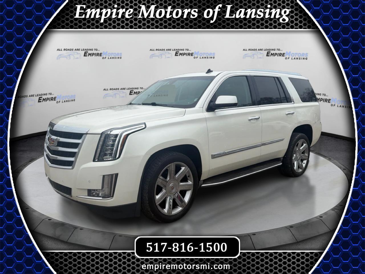 Cadillac Escalade Luxury 4WD 2015