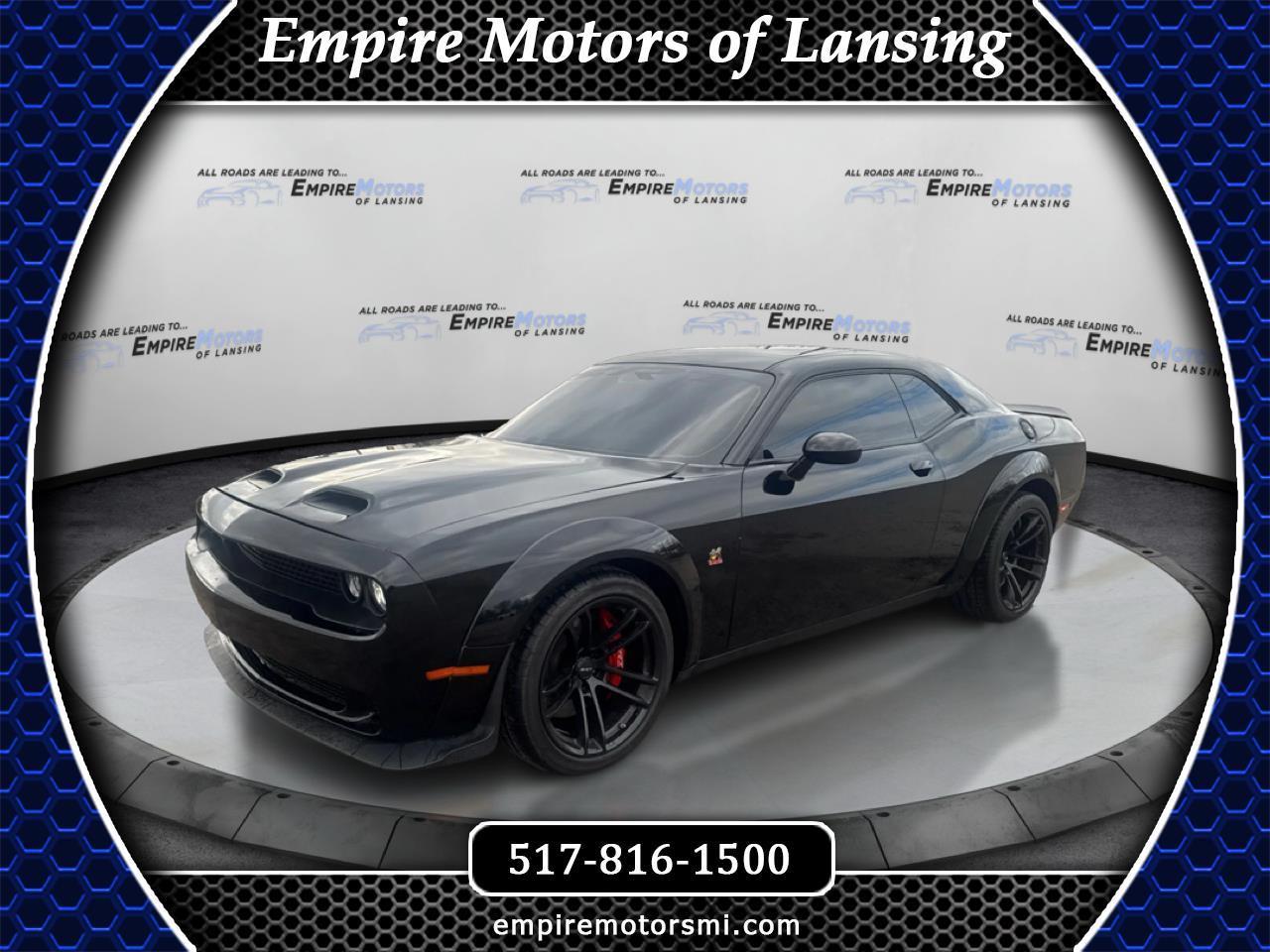 Dodge Challenger R/T Scat Pack Widebody RWD 2021