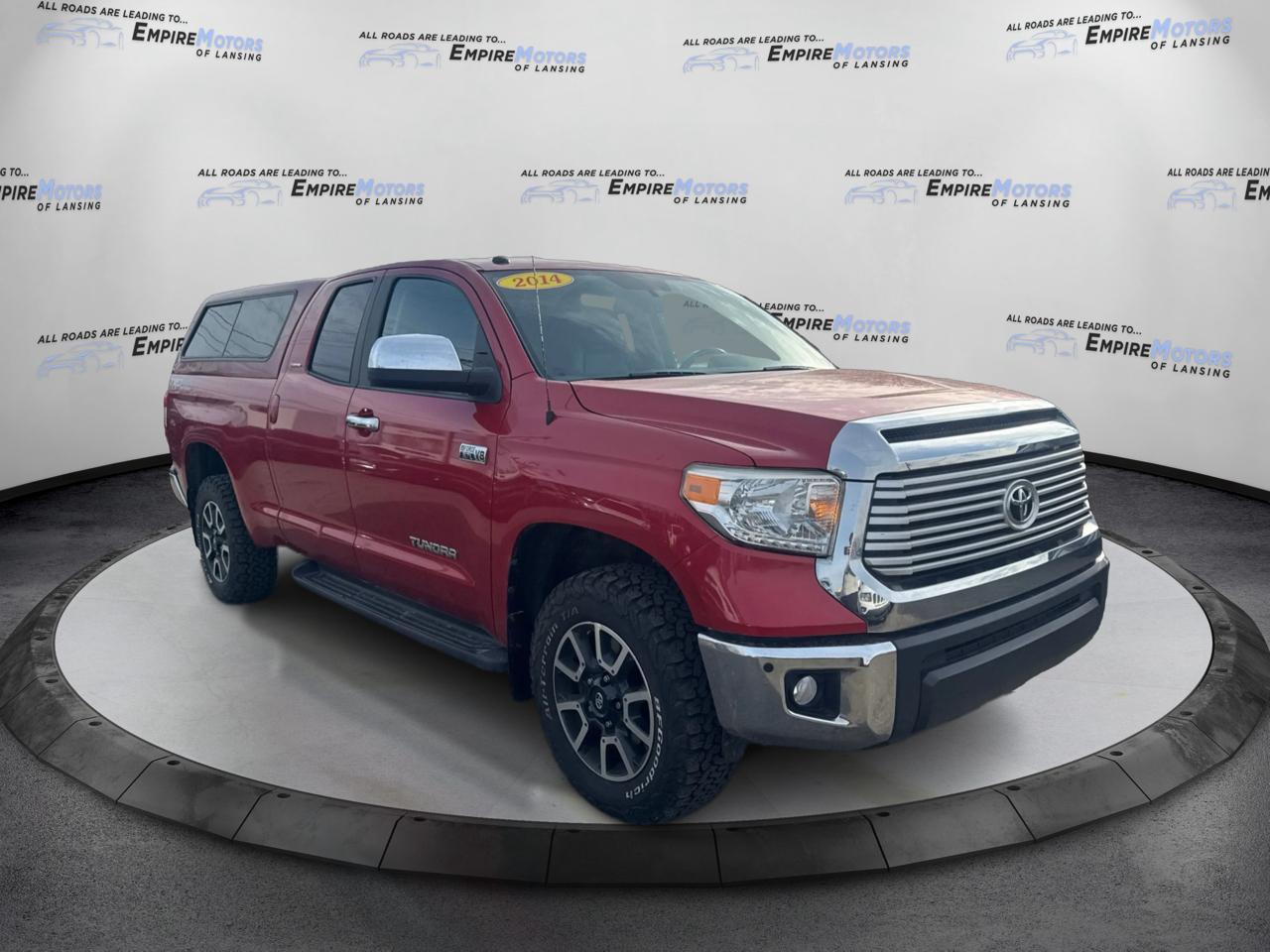 Toyota Tundra Limited 5.7L FFV Double Cab 4WD 2014