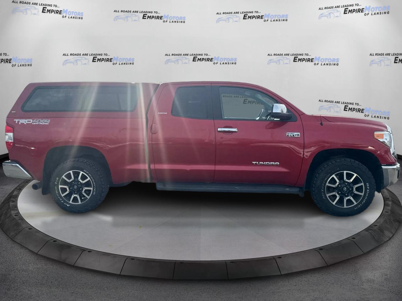 Toyota Tundra Limited 5.7L FFV Double Cab 4WD 2014