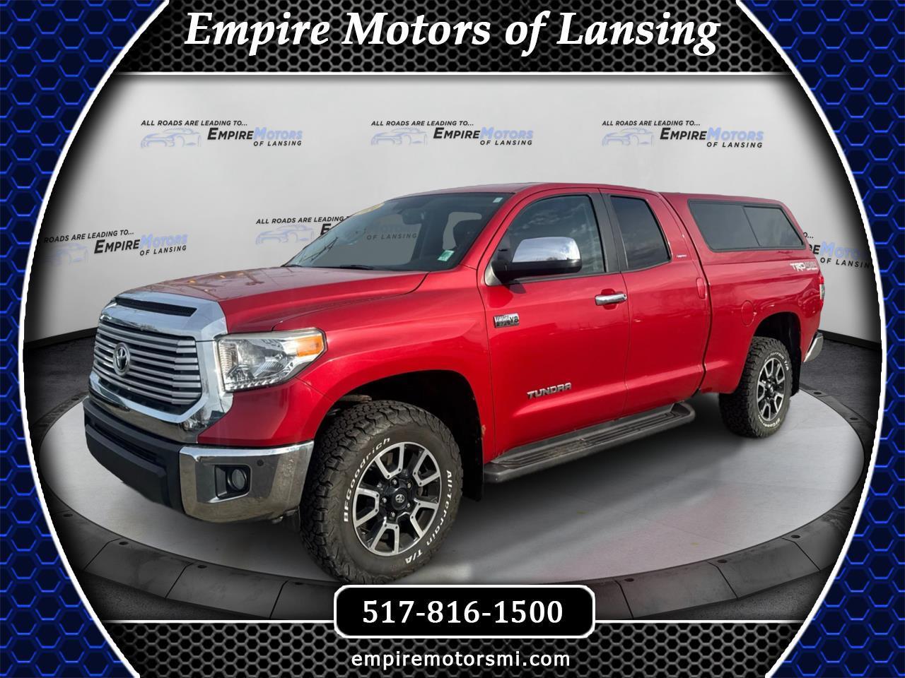 Toyota Tundra Limited 5.7L FFV Double Cab 4WD 2014