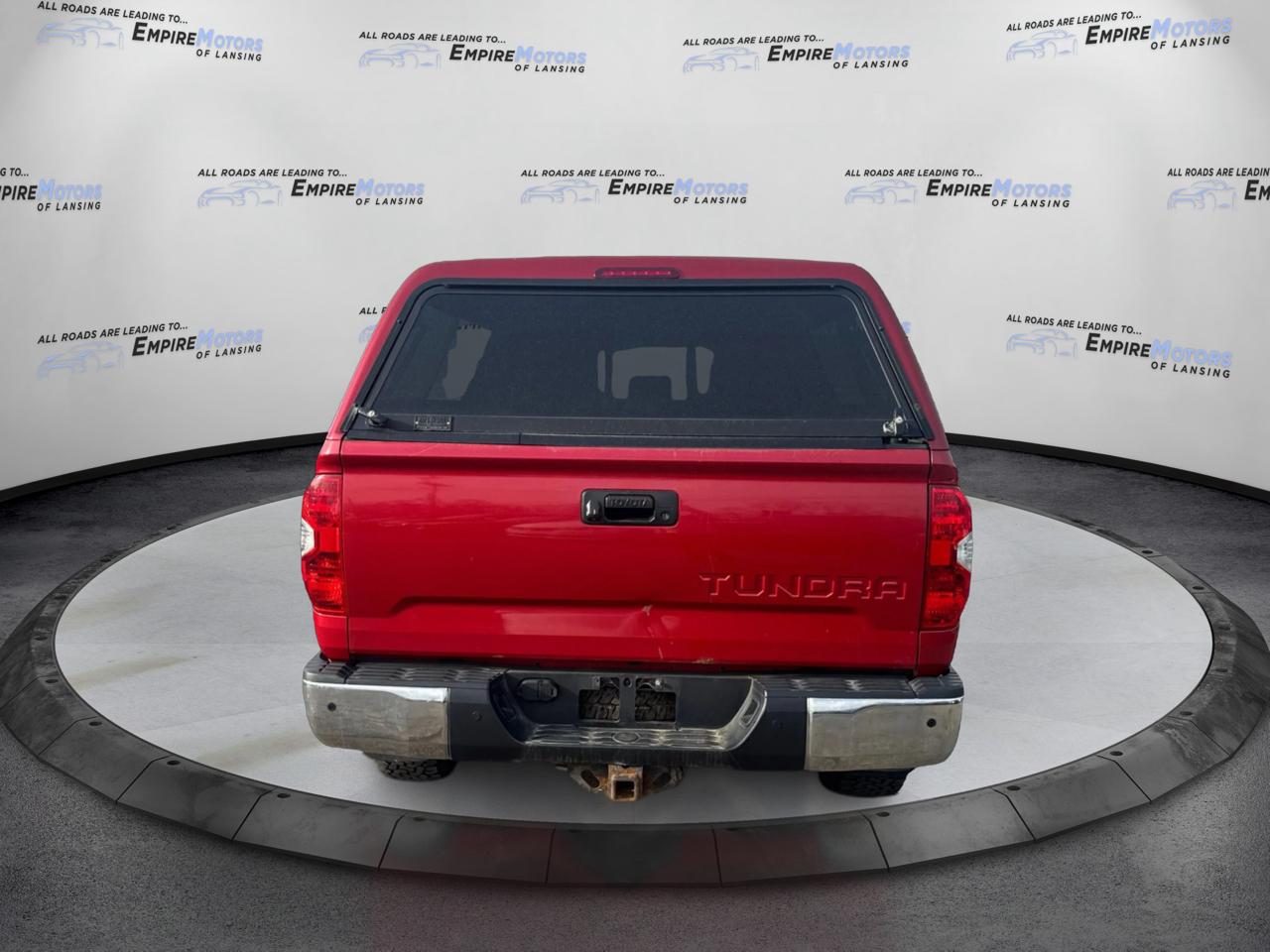 Toyota Tundra Limited 5.7L FFV Double Cab 4WD 2014