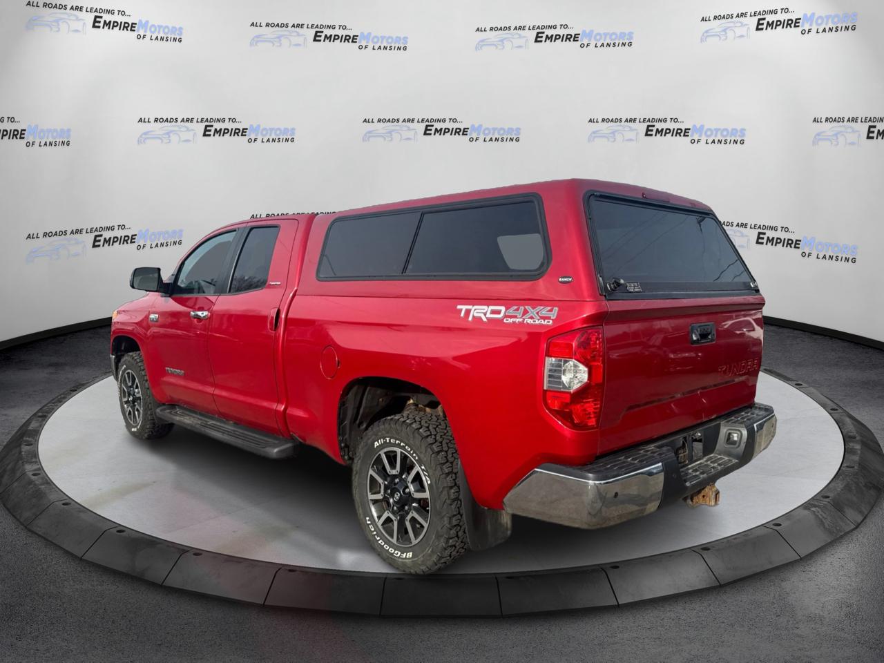 Toyota Tundra Limited 5.7L FFV Double Cab 4WD 2014