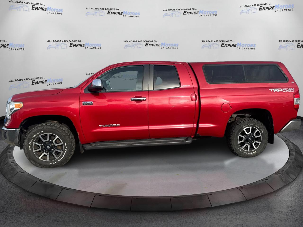 Toyota Tundra Limited 5.7L FFV Double Cab 4WD 2014