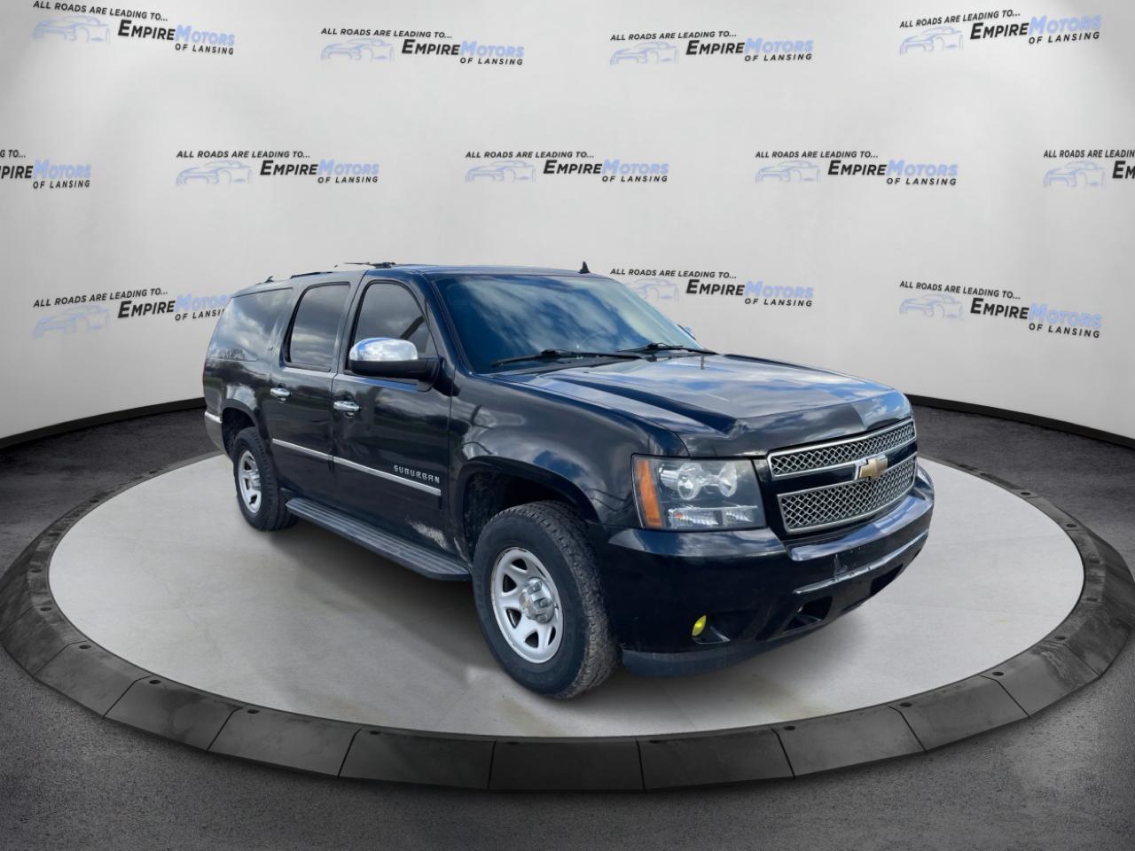 Chevrolet Suburban LTZ 1500 4WD 2011