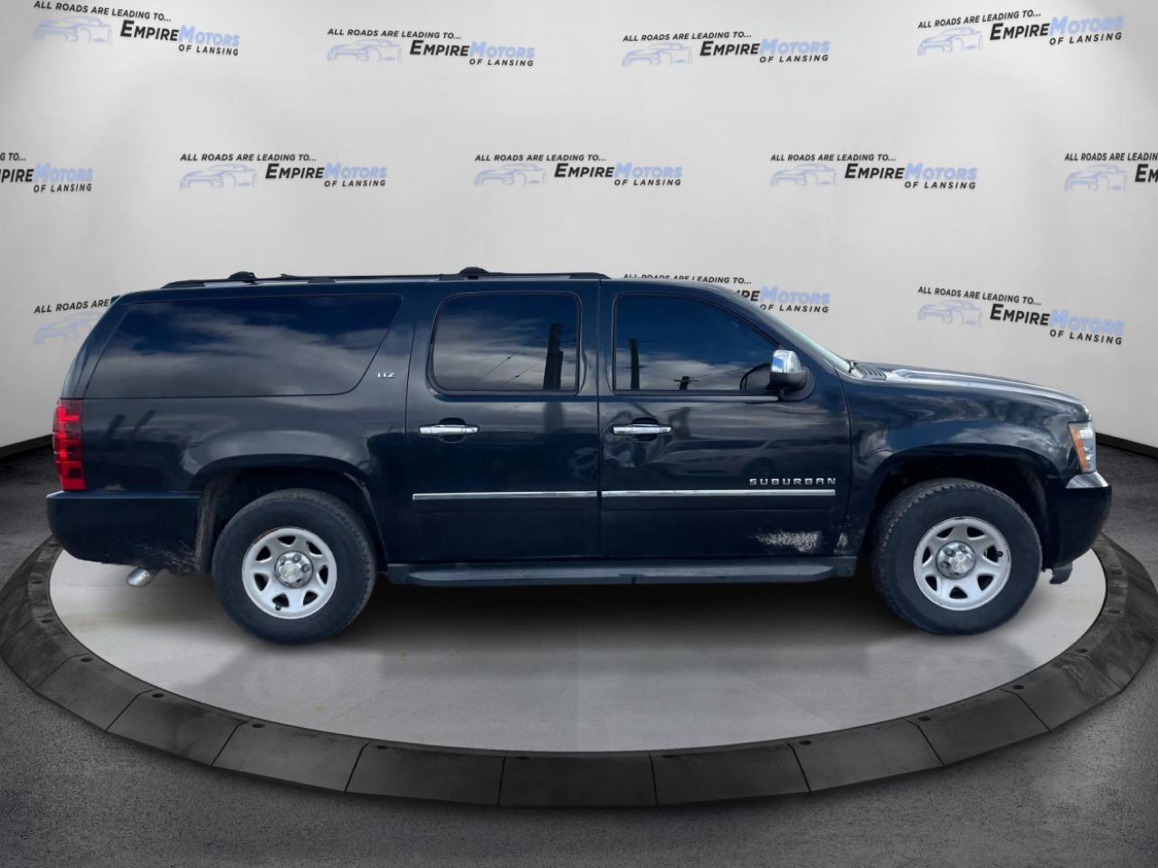 Chevrolet Suburban LTZ 1500 4WD 2011