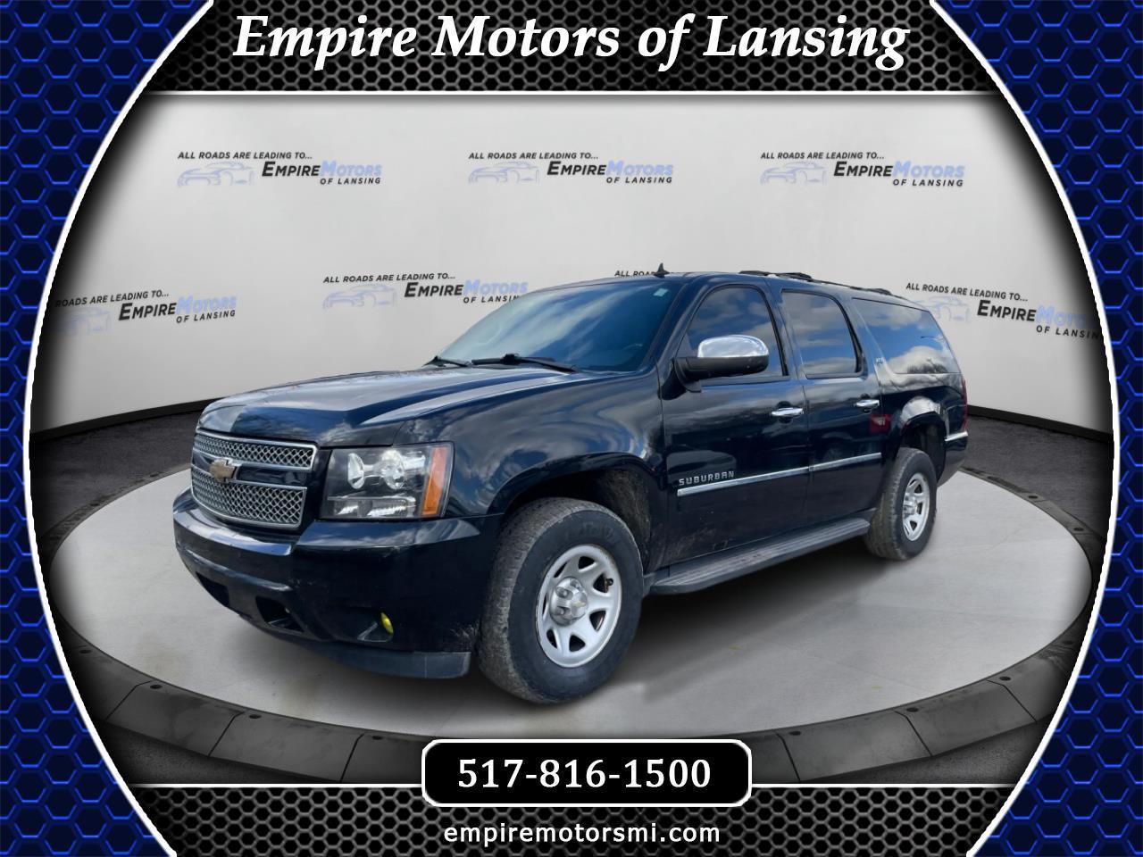 Chevrolet Suburban LTZ 1500 4WD 2011
