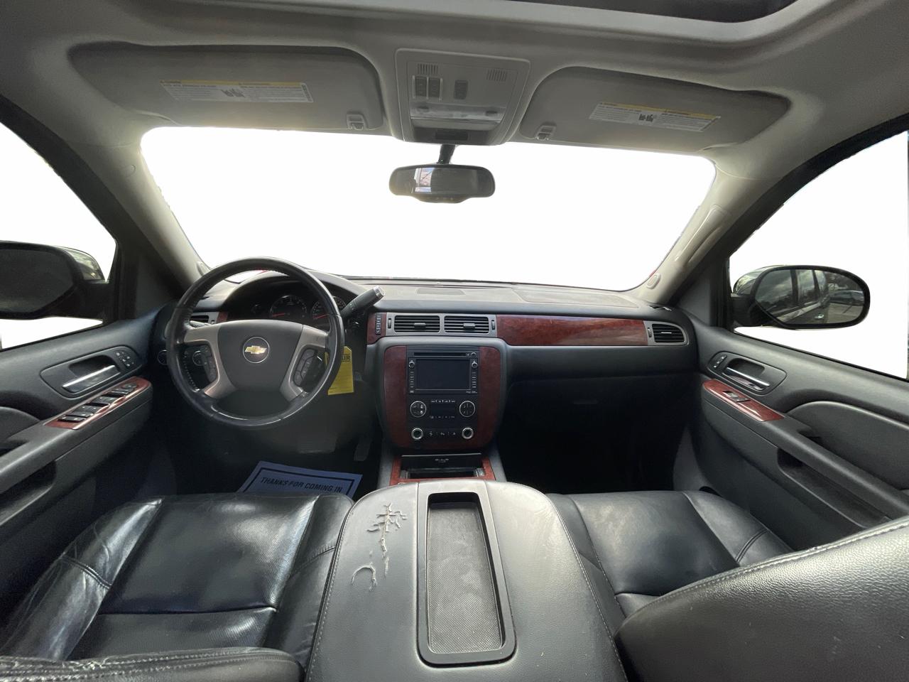 Chevrolet Suburban LTZ 1500 4WD 2011