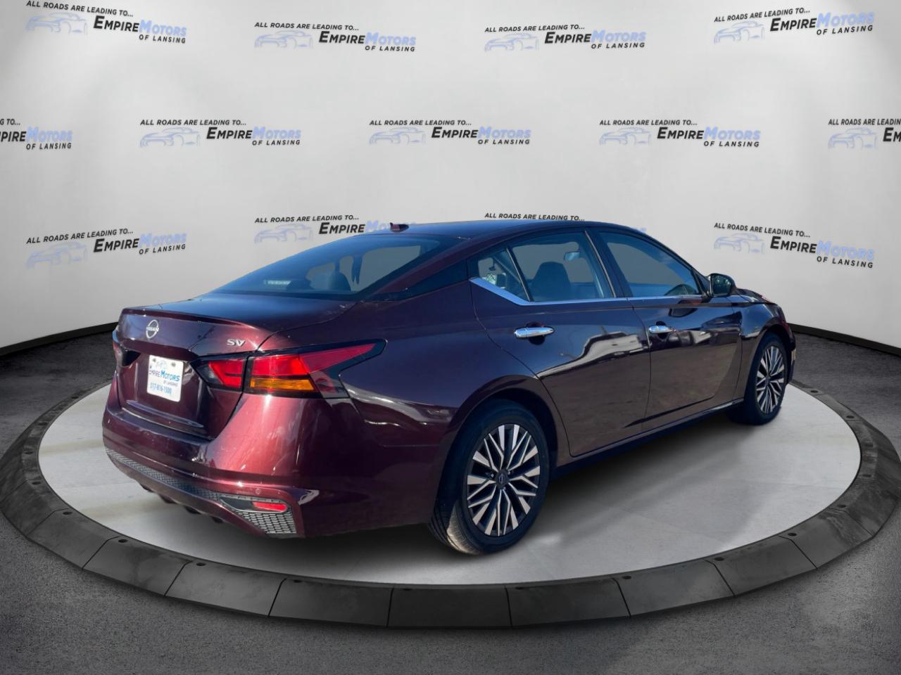 Nissan Altima 2.5 SV 2024