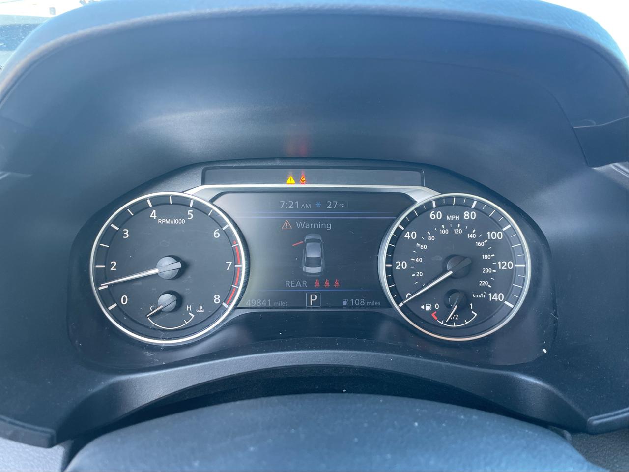 Nissan Altima 2.5 SV 2024