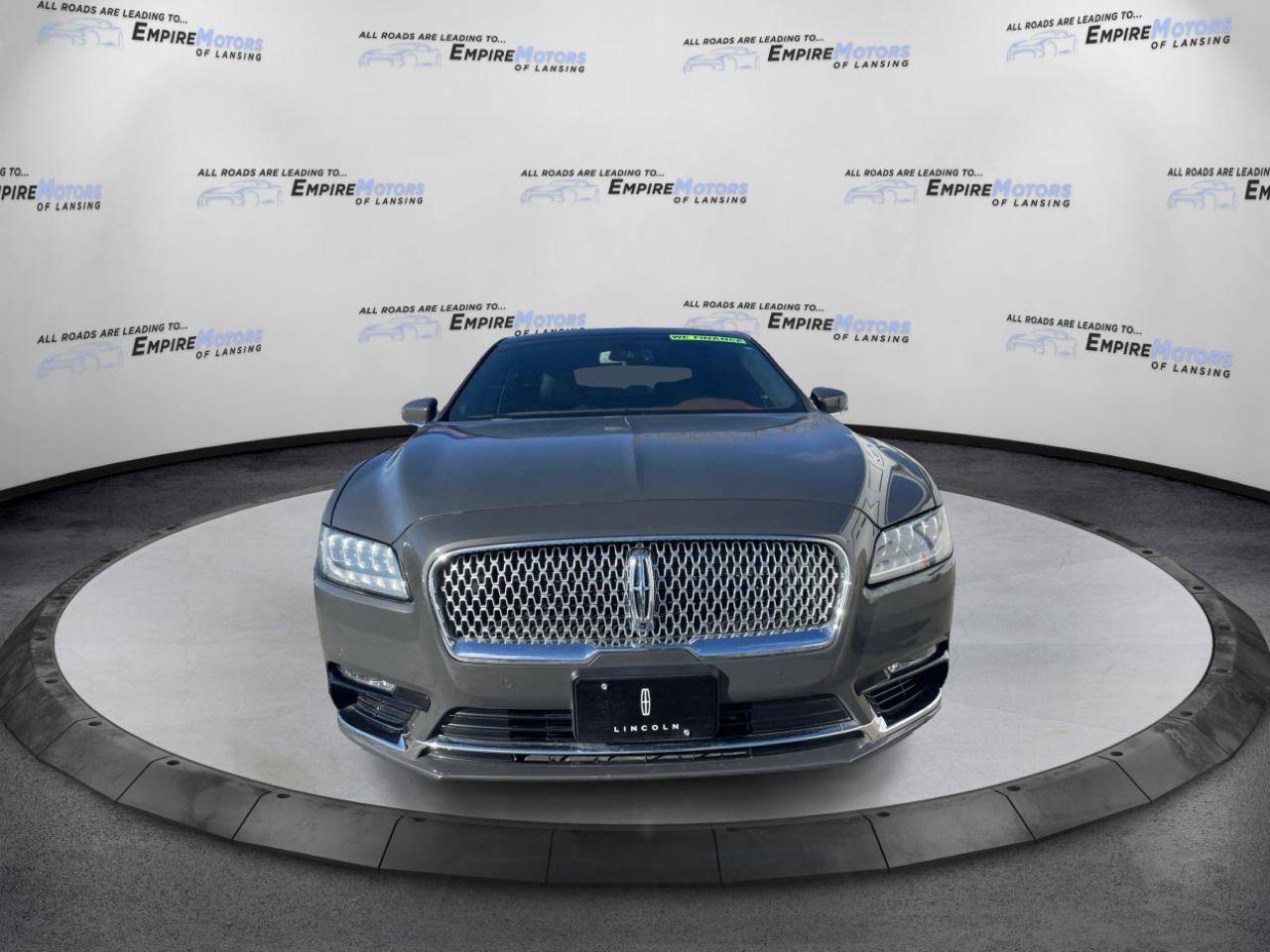 Lincoln Continental Black Label AWD 2017