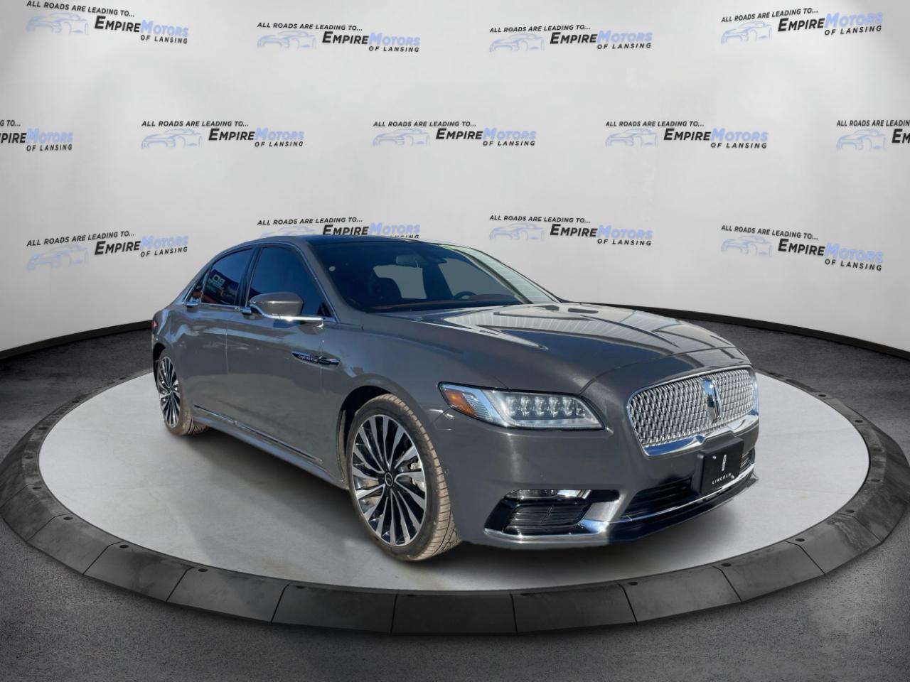 Lincoln Continental Black Label AWD 2017