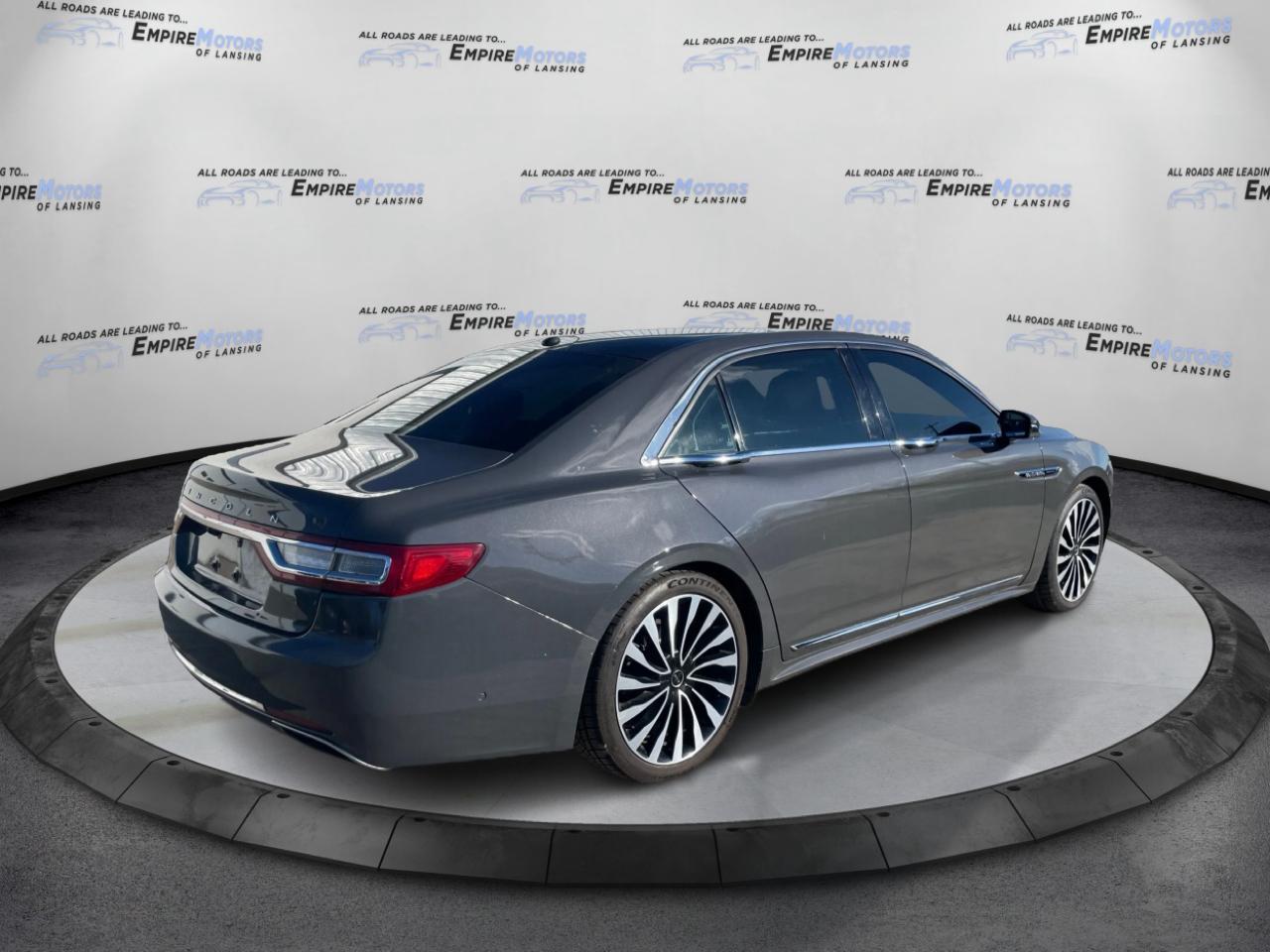 Lincoln Continental Black Label AWD 2017