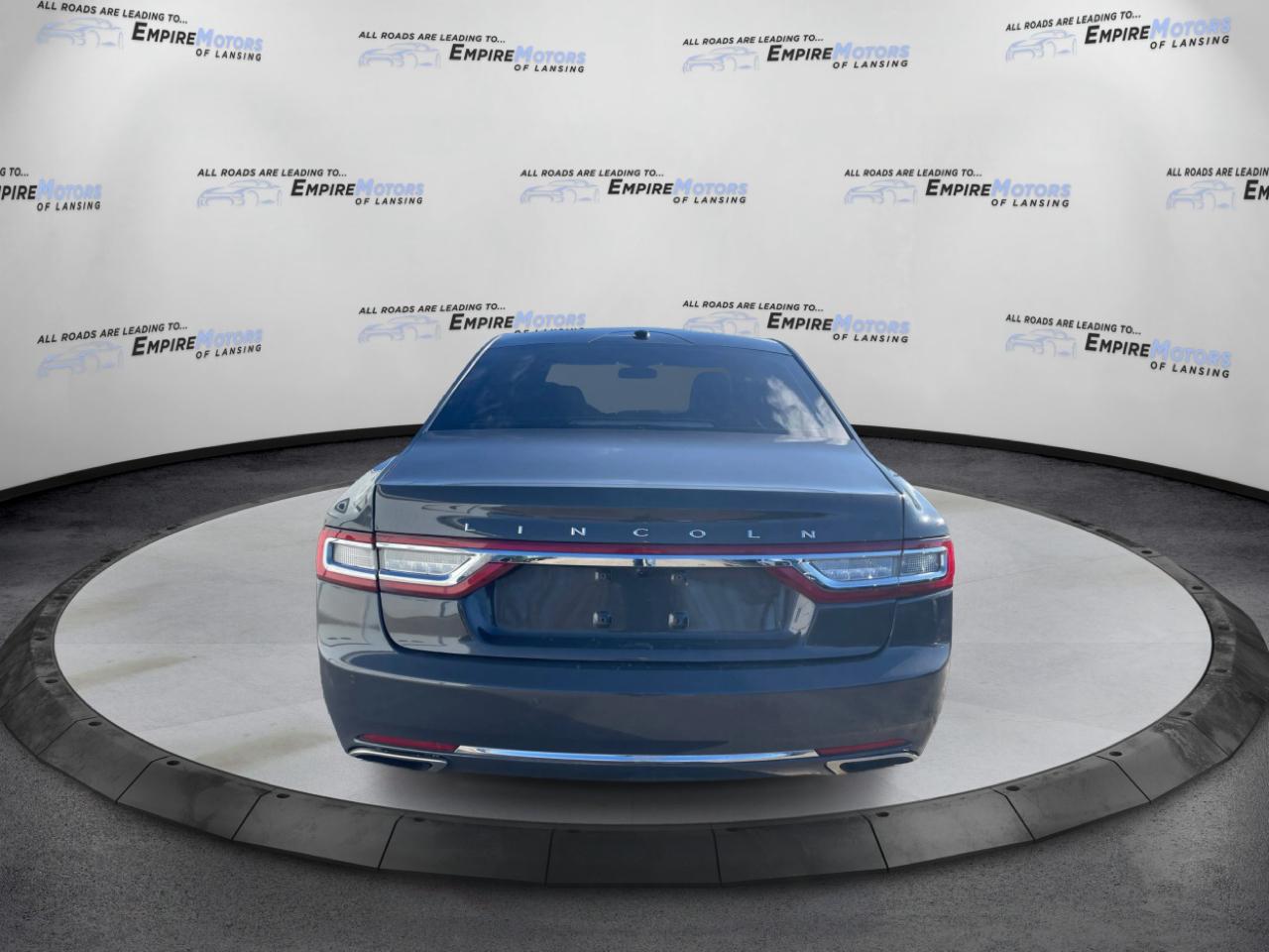 Lincoln Continental Black Label AWD 2017