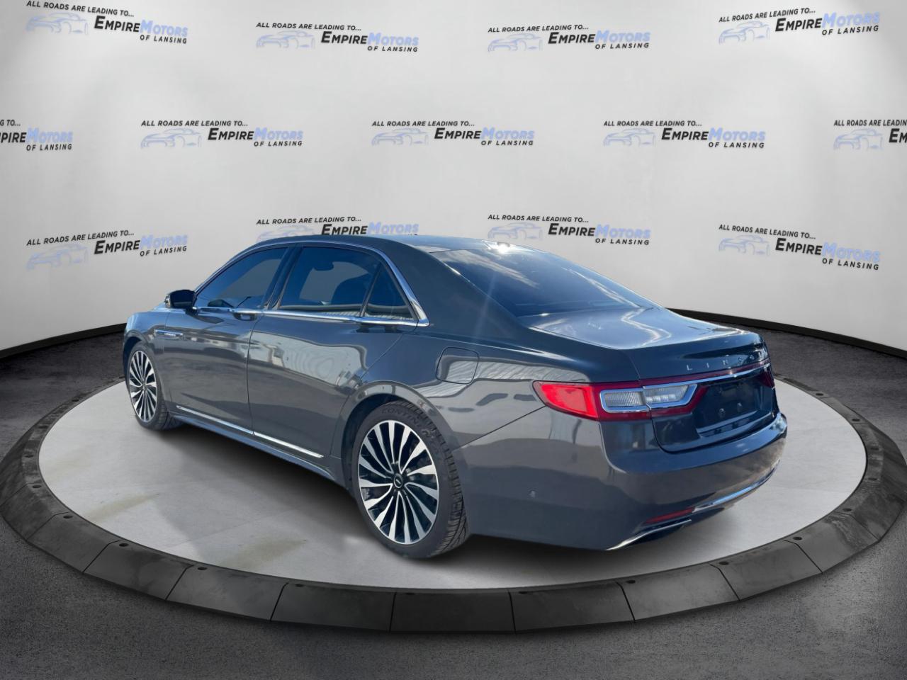 Lincoln Continental Black Label AWD 2017