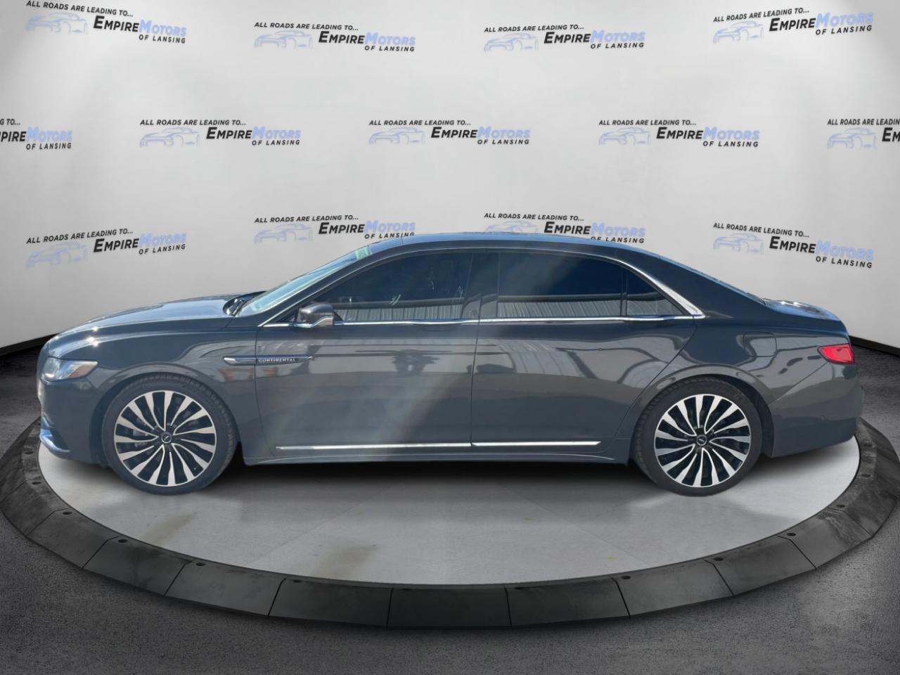 Lincoln Continental Black Label AWD 2017
