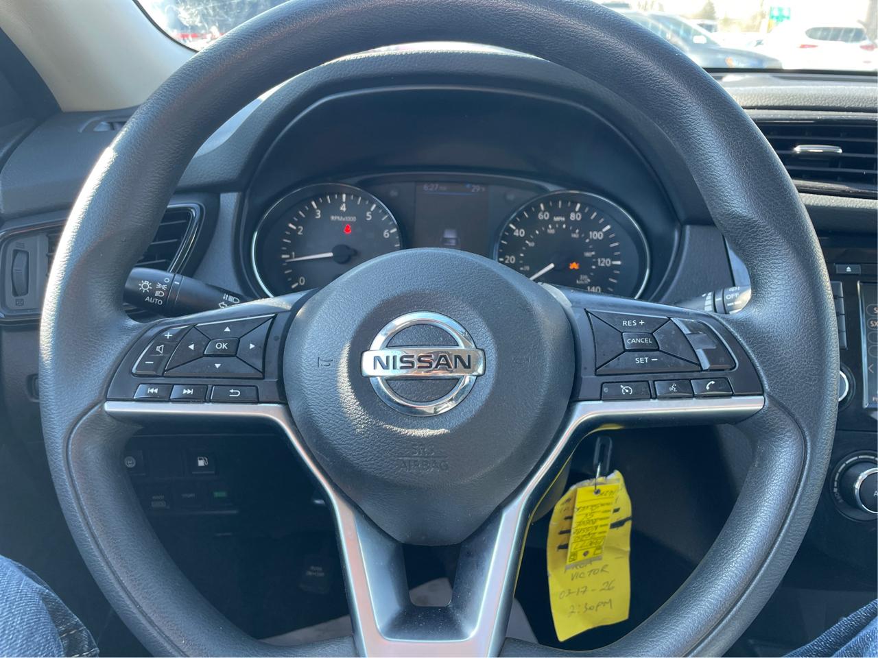 Nissan Rogue S AWD 2020