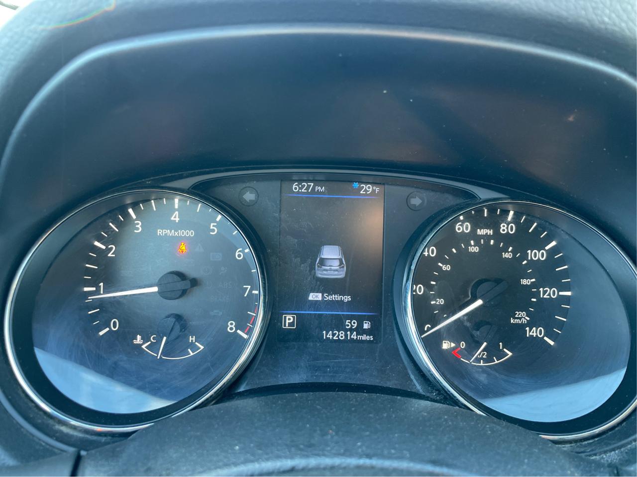 Nissan Rogue S AWD 2020