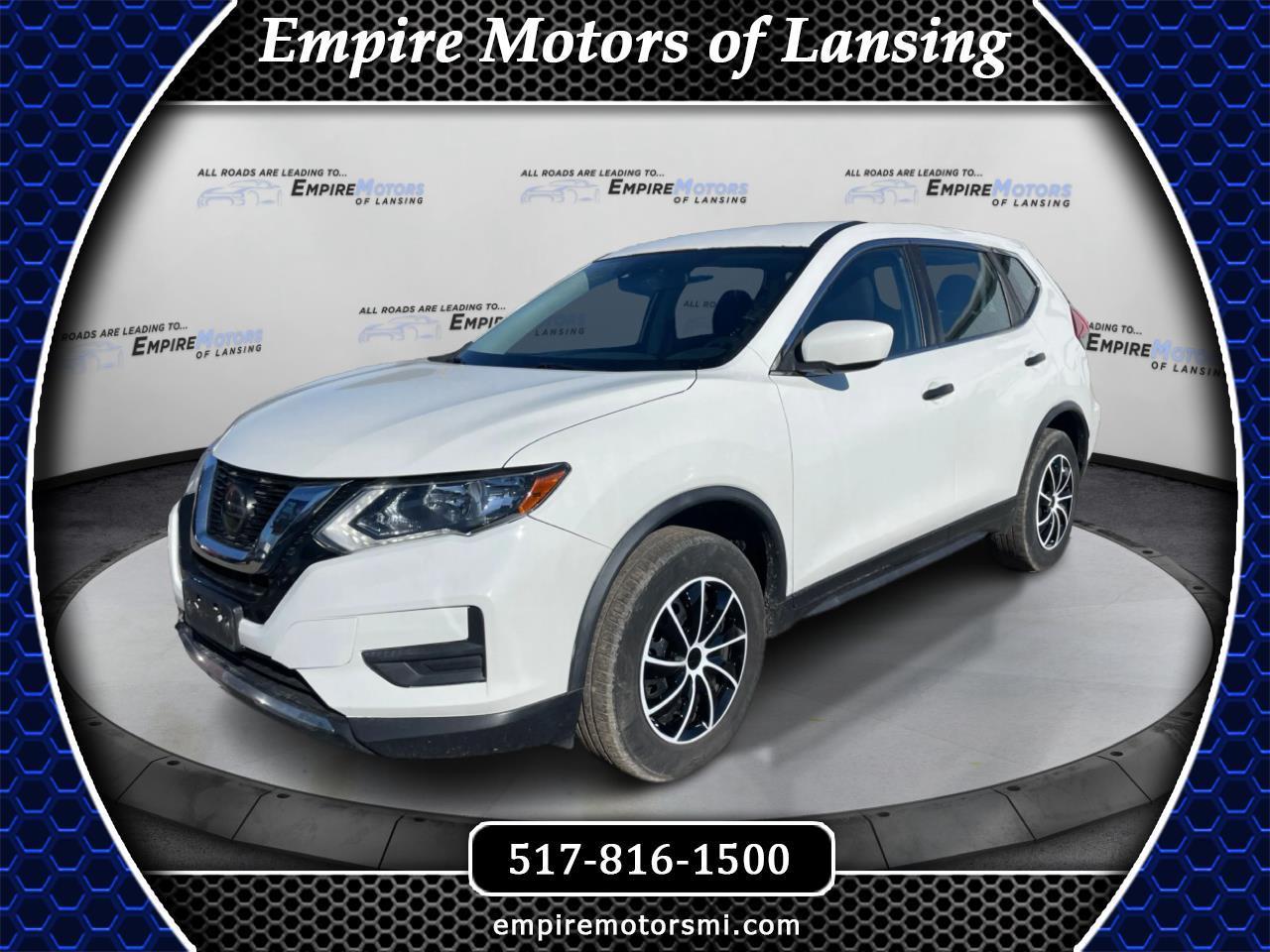 Nissan Rogue S AWD 2020